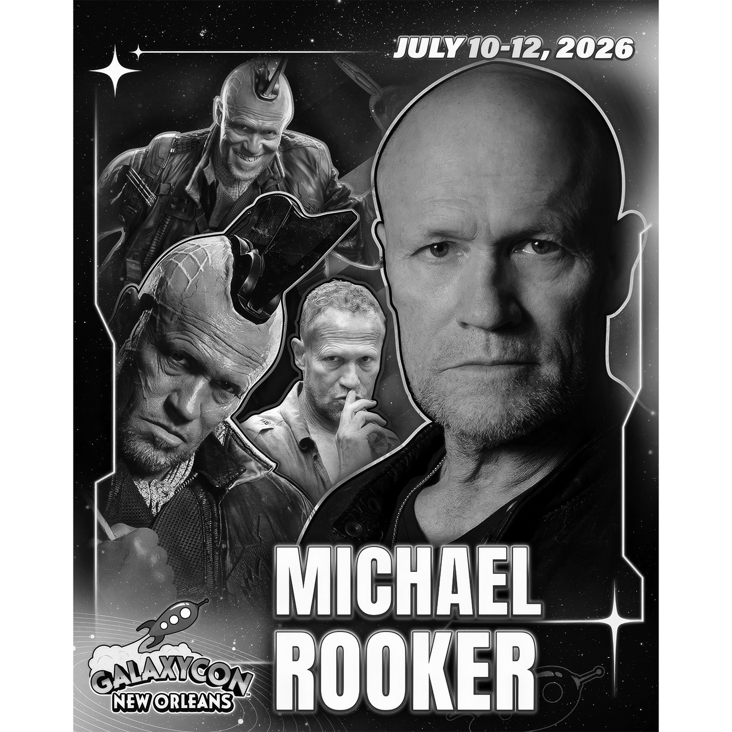 MICHAEL ROOKER AUTOGRAPH PRE-ORDER