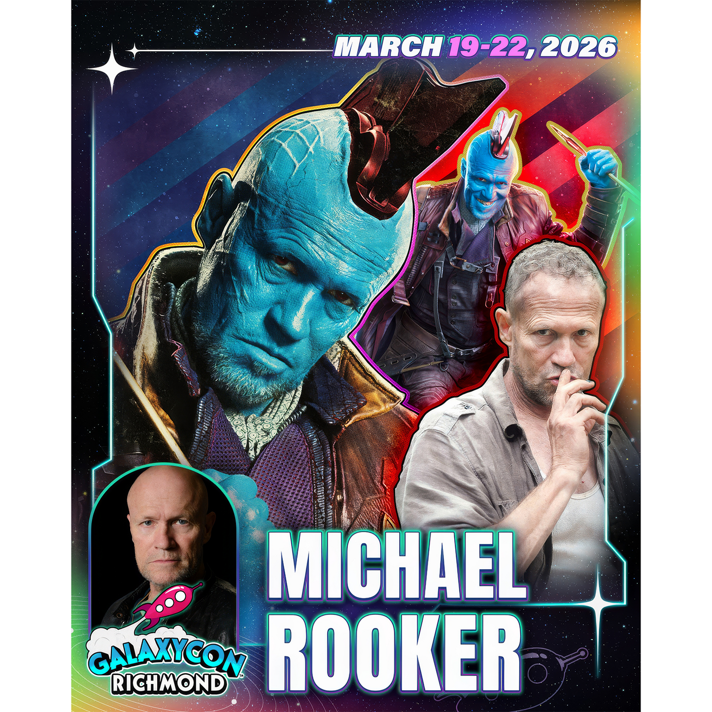 MICHAEL ROOKER AUTOGRAPH PRE-ORDER