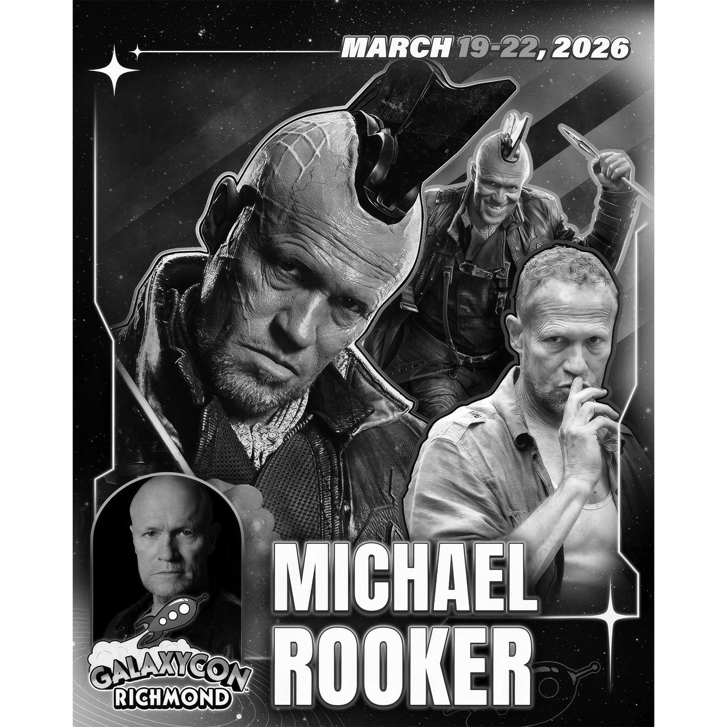MICHAEL ROOKER AUTOGRAPH PRE-ORDER