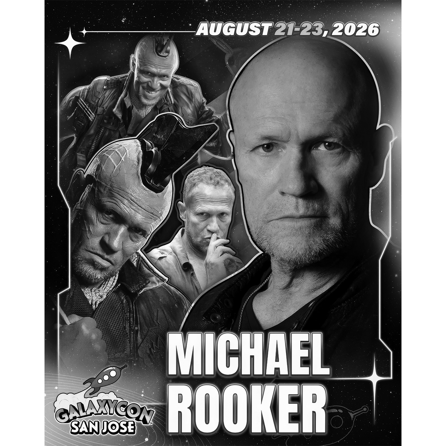 MICHAEL ROOKER AUTOGRAPH PRE-ORDER