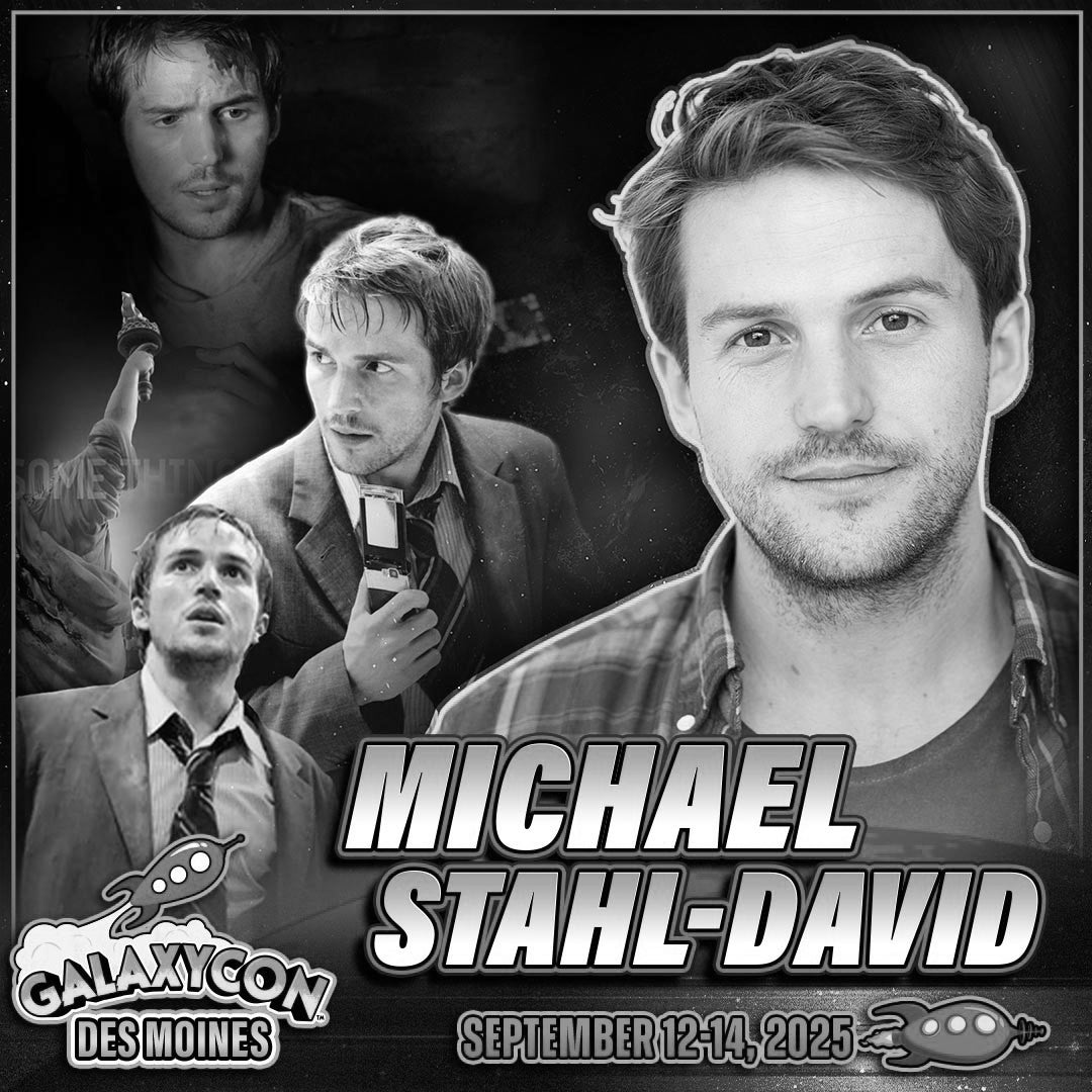 MICHAEL STAHL-DAVID AUTOGRAPH PRE-ORDER