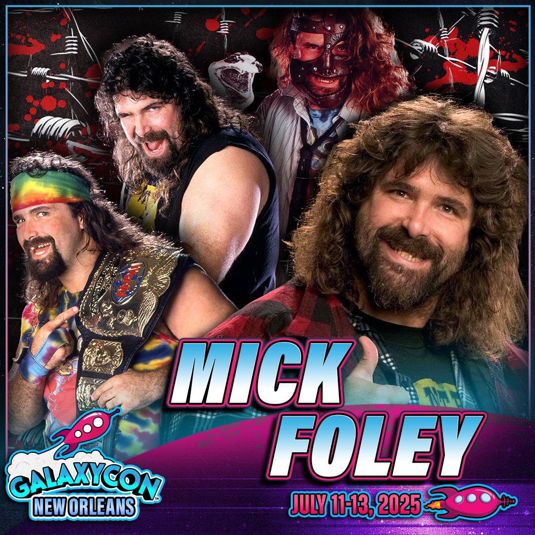 MICK FOLEY AUTOGRAPH PRE-ORDER