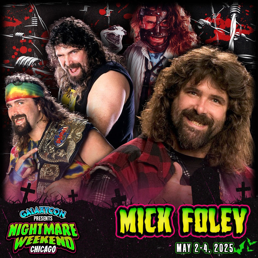 MICK FOLEY AUTOGRAPH PRE-ORDER