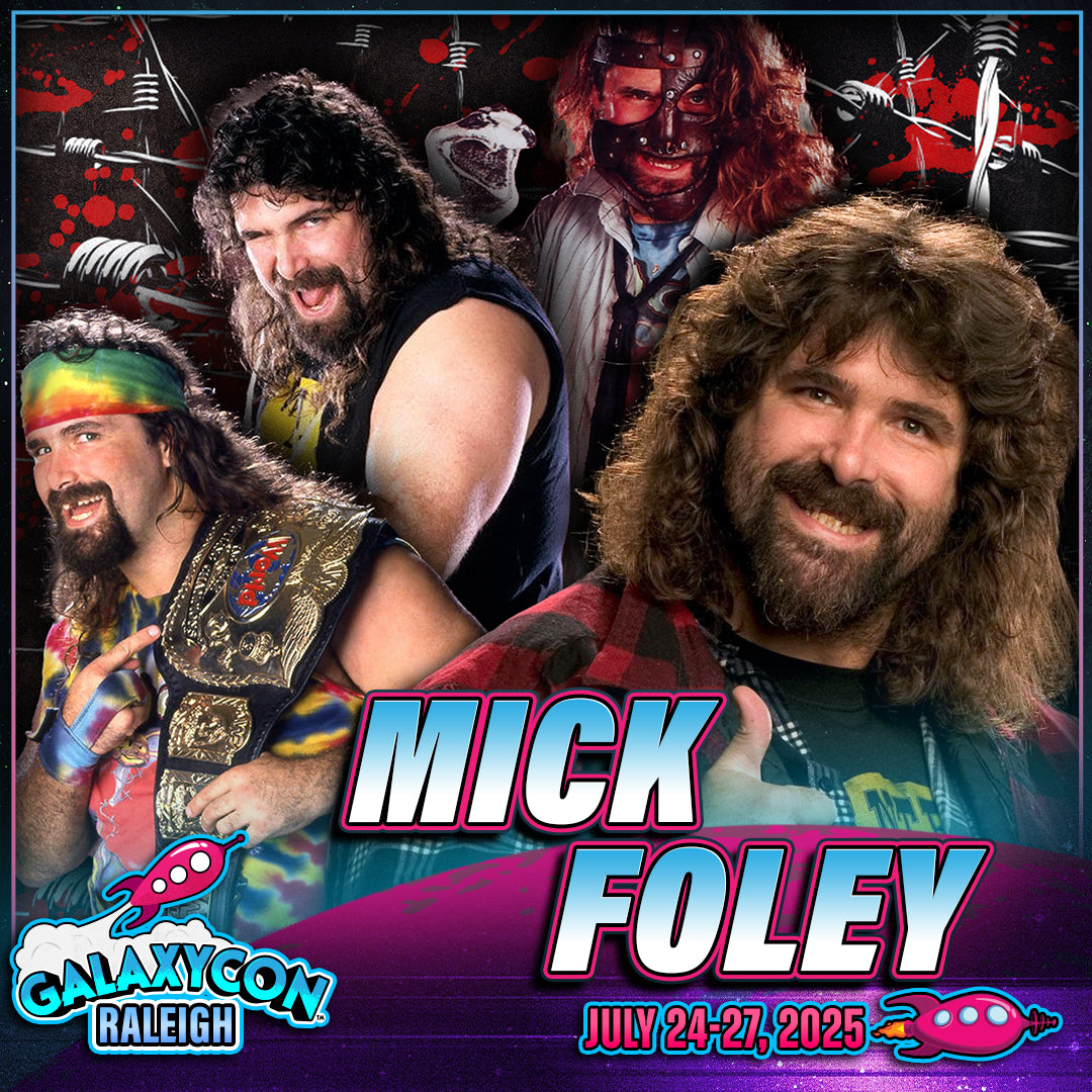 MICK FOLEY AUTOGRAPH PRE-ORDER