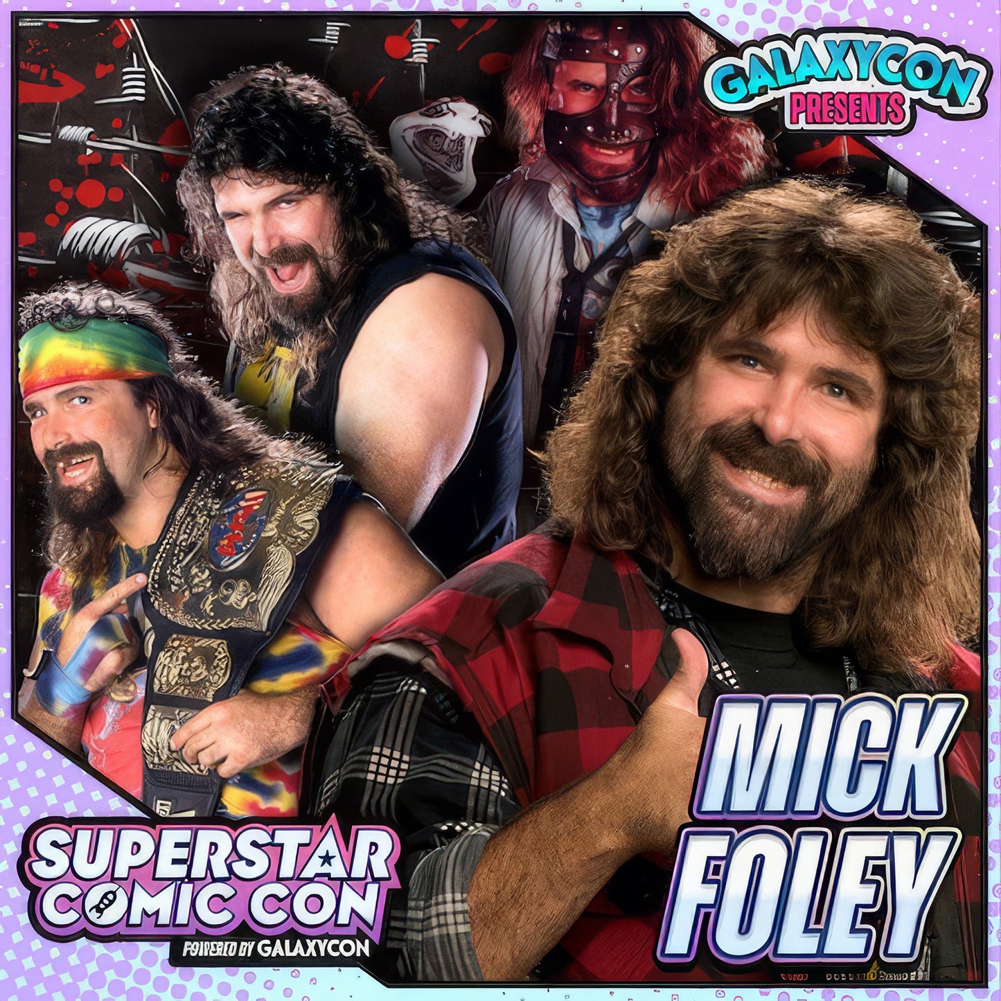 MICK FOLEY AUTOGRAPH PRE-ORDER