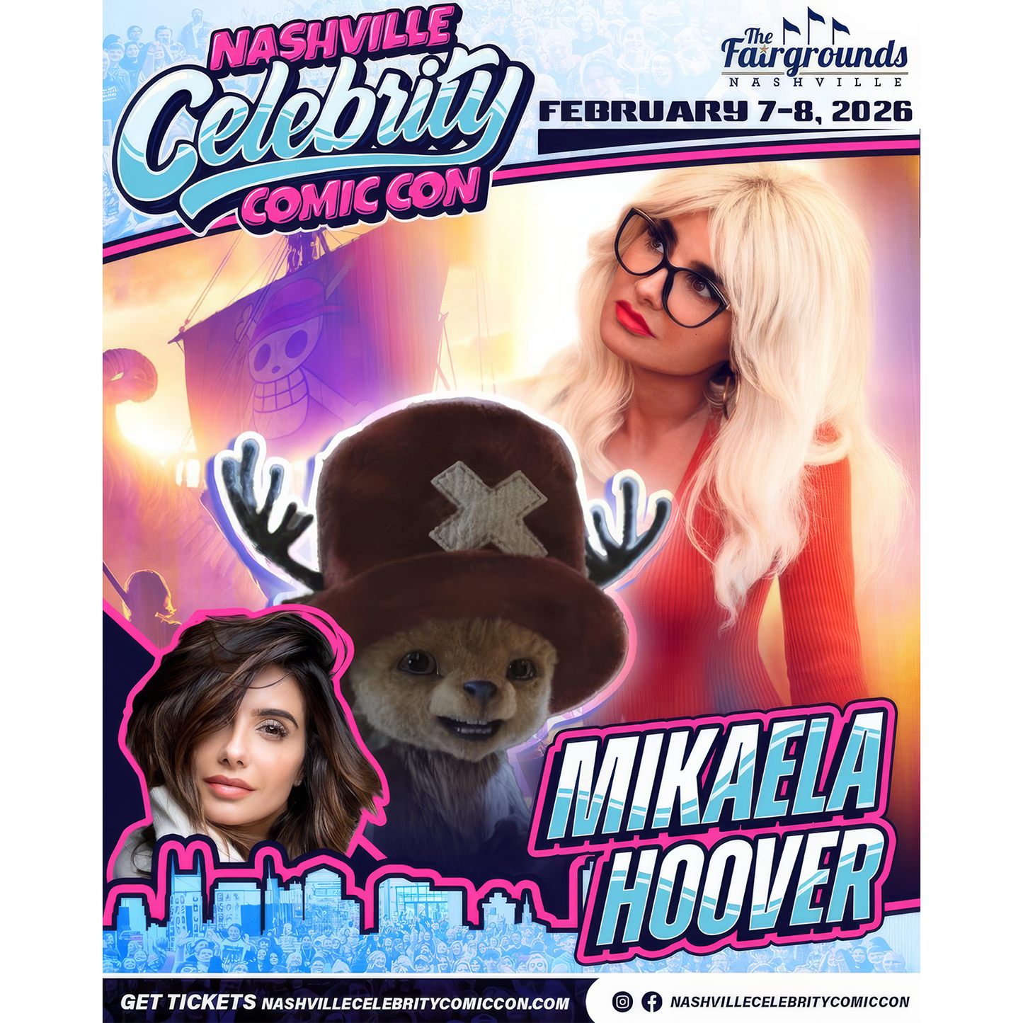MIKAELA HOOVER AUTOGRAPH PRE-ORDER