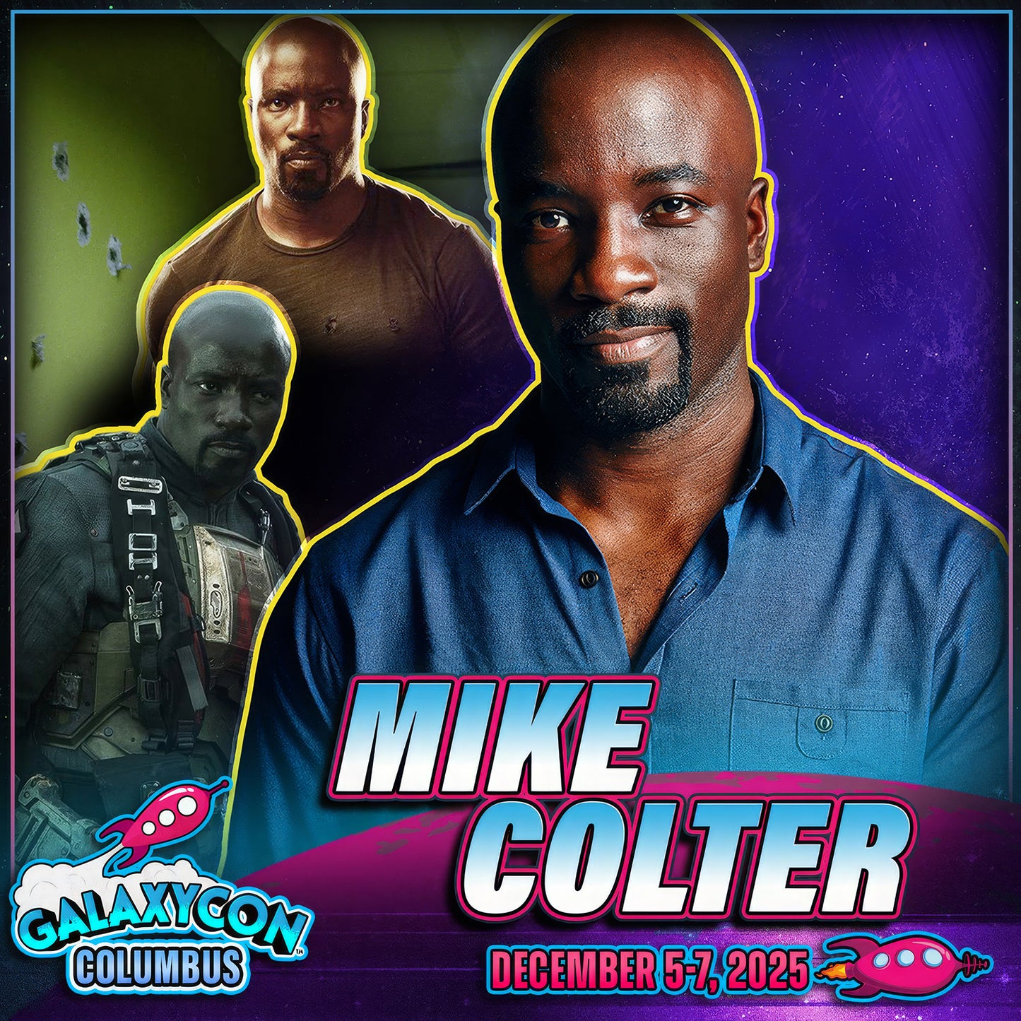 MIKE COLTER AUTOGRAPH PRE-ORDER