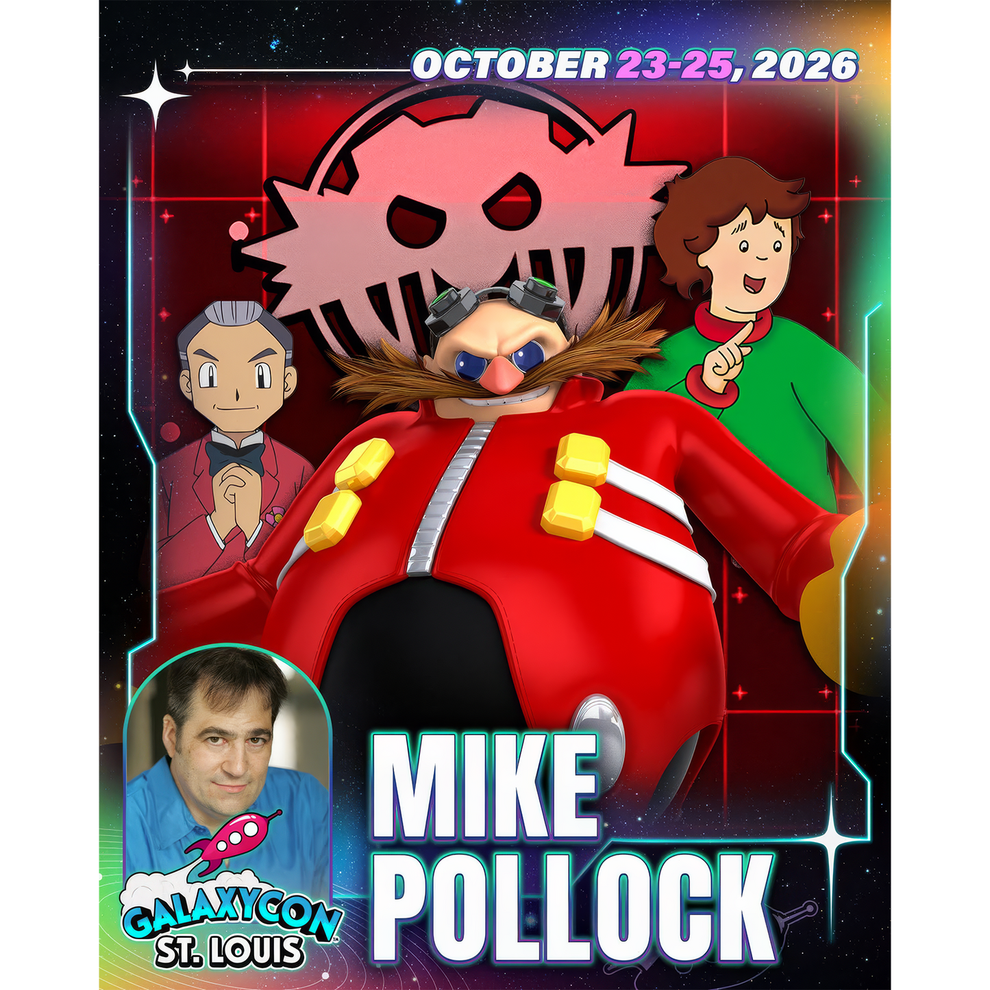 MIKE POLLOCK AUTOGRAPH PRE-ORDER