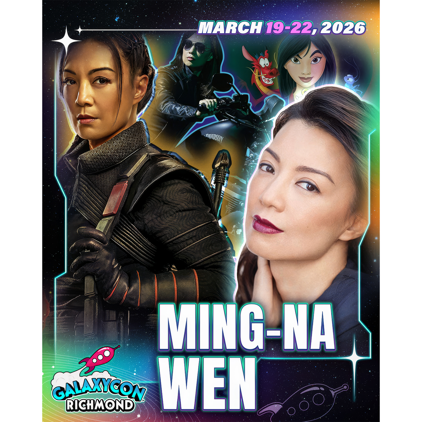MING-NA WEN AUTOGRAPH PRE-ORDER
