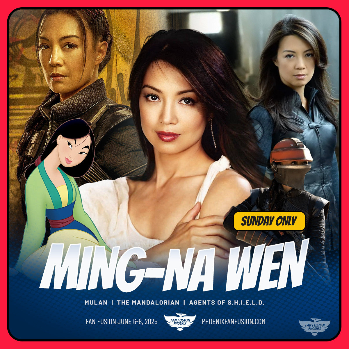MING-NA WEN AUTOGRAPH PRE-ORDER