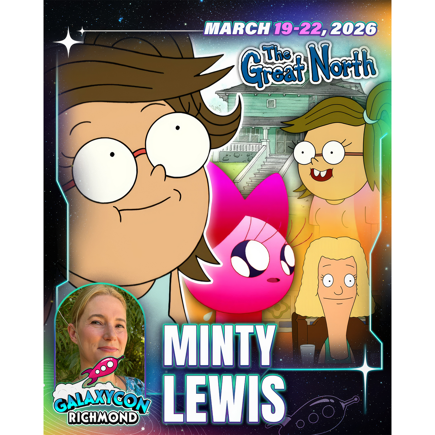 MINTY LEWIS AUTOGRAPH PRE-ORDER