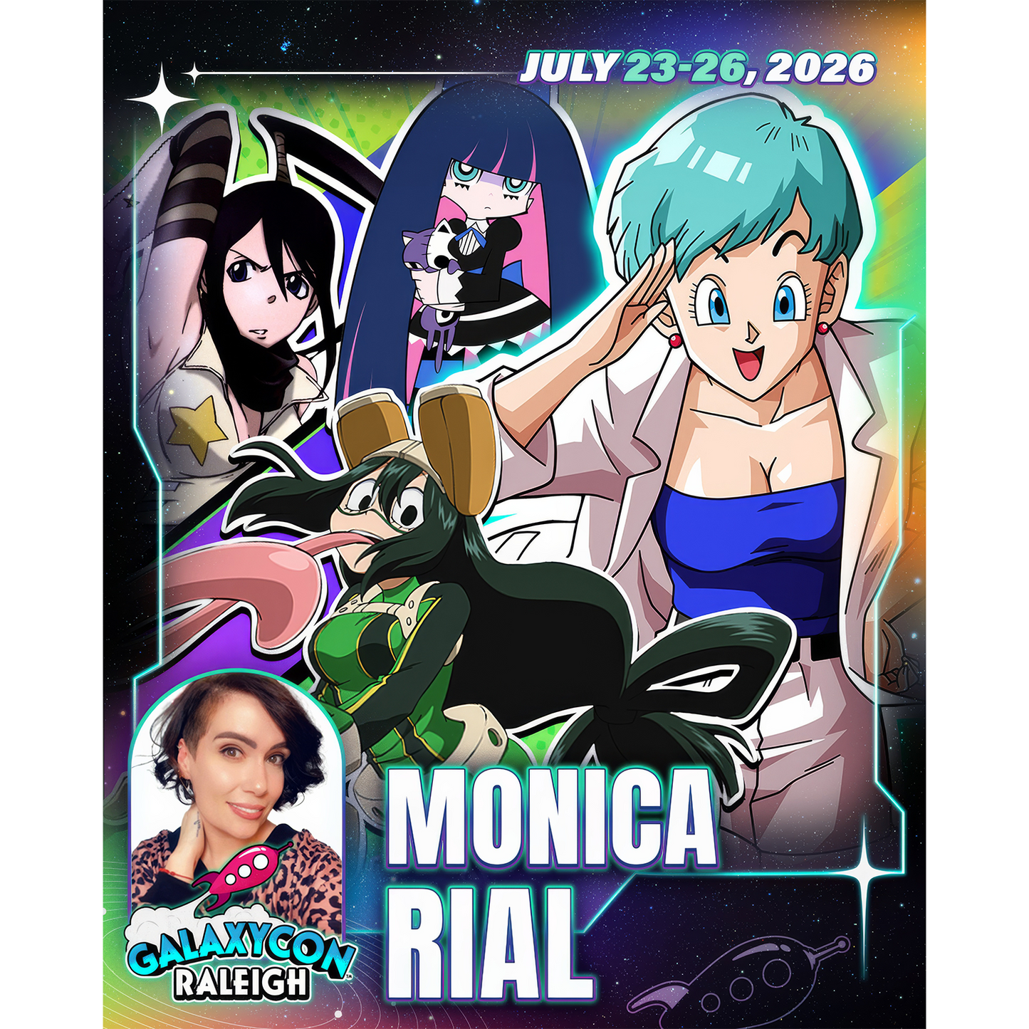 MONICA RIAL AUTOGRAPH PRE-ORDER