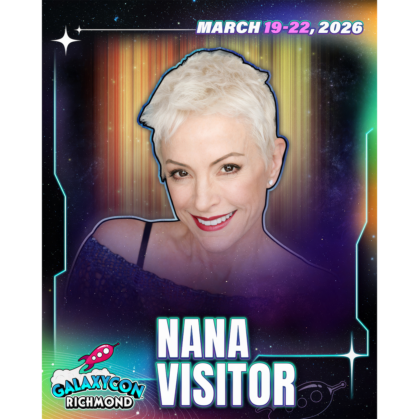 NANA VISITOR AUTOGRAPH PRE-ORDER
