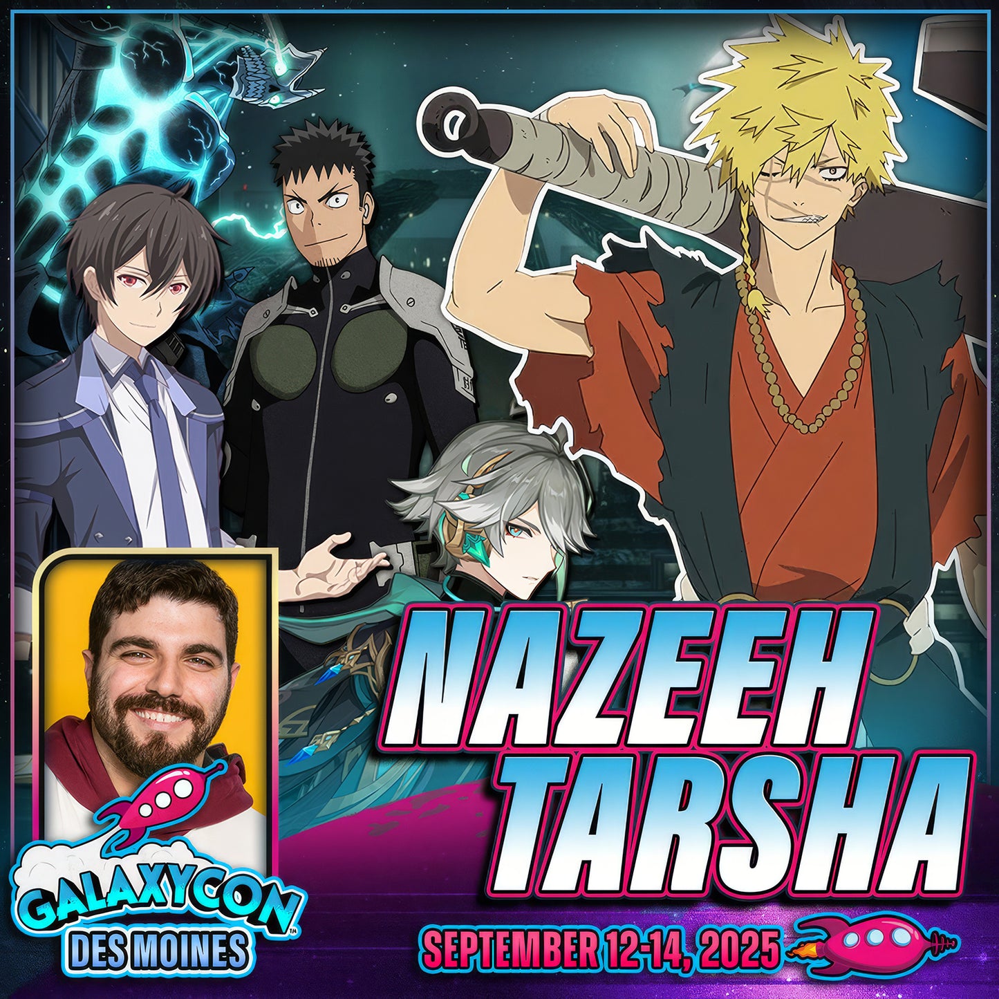 NAZEEH TARSHA AUTOGRAPH PRE-ORDER