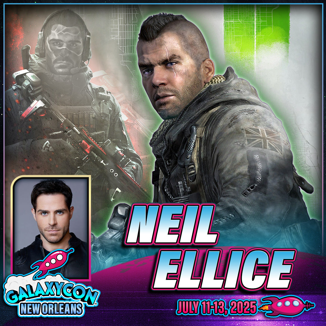NEIL ELLICE AUTOGRAPH PRE-ORDER