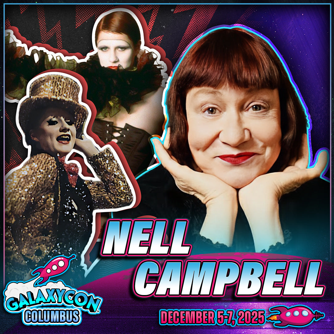 NELL CAMPBELL AUTOGRAPH PRE-ORDER