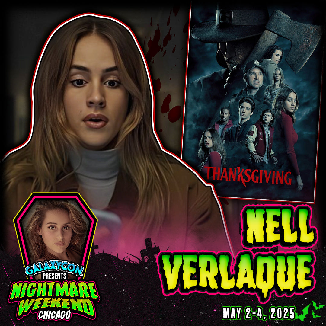 NELL VERLAQUE AUTOGRAPH PRE-ORDER