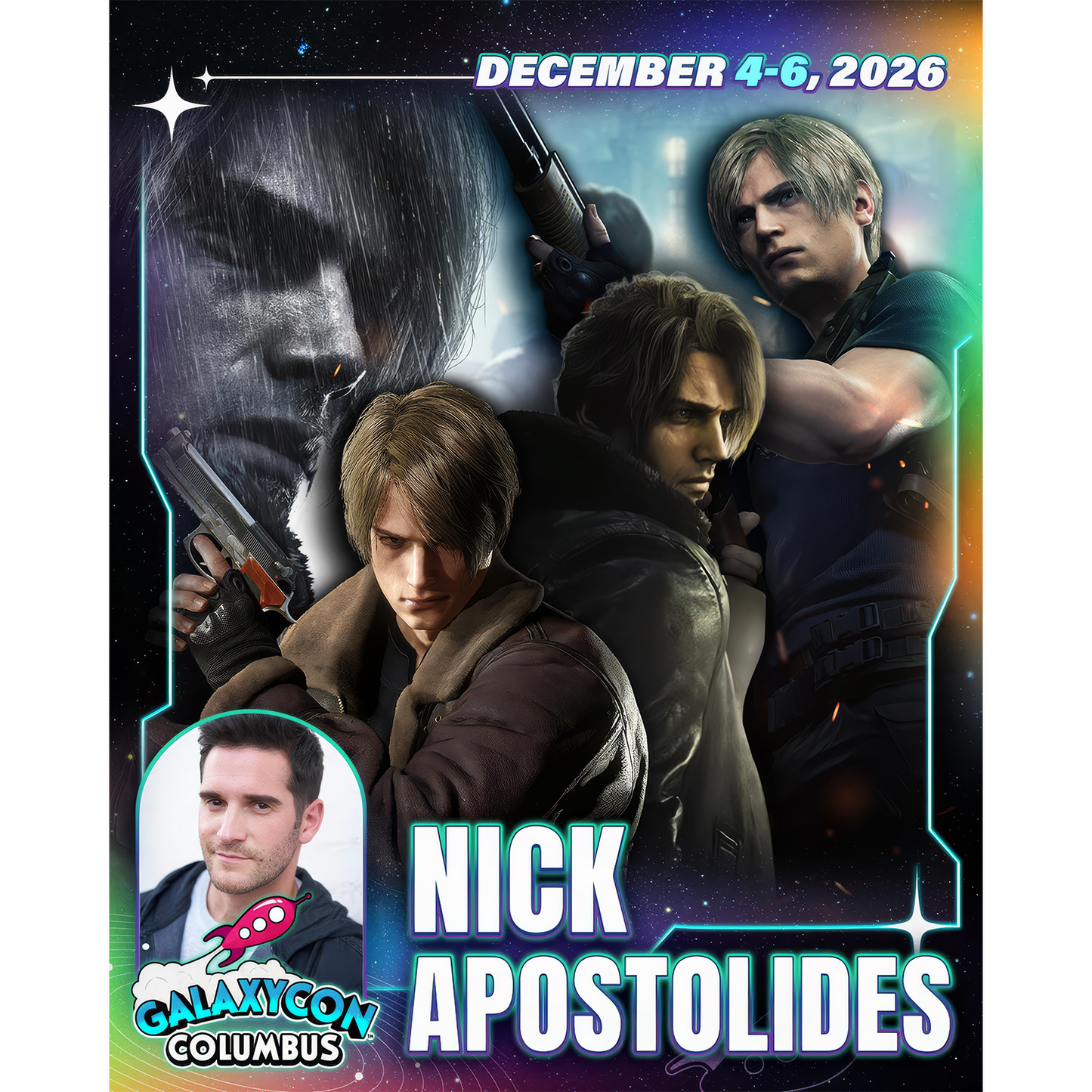 NICK APOSTOLIDES AUTOGRAPH PRE-ORDER
