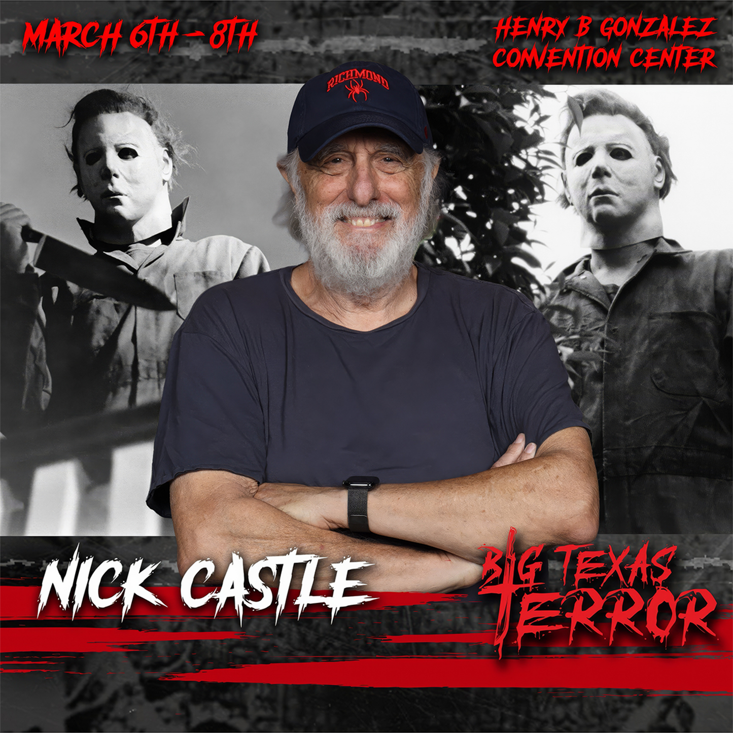 NICK CASTLE AUTOGRAPH PRE-ORDER