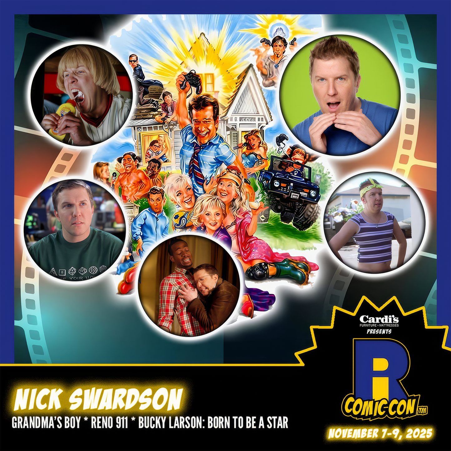 NICK SWARDSON AUTOGRAPH PRE-ORDER