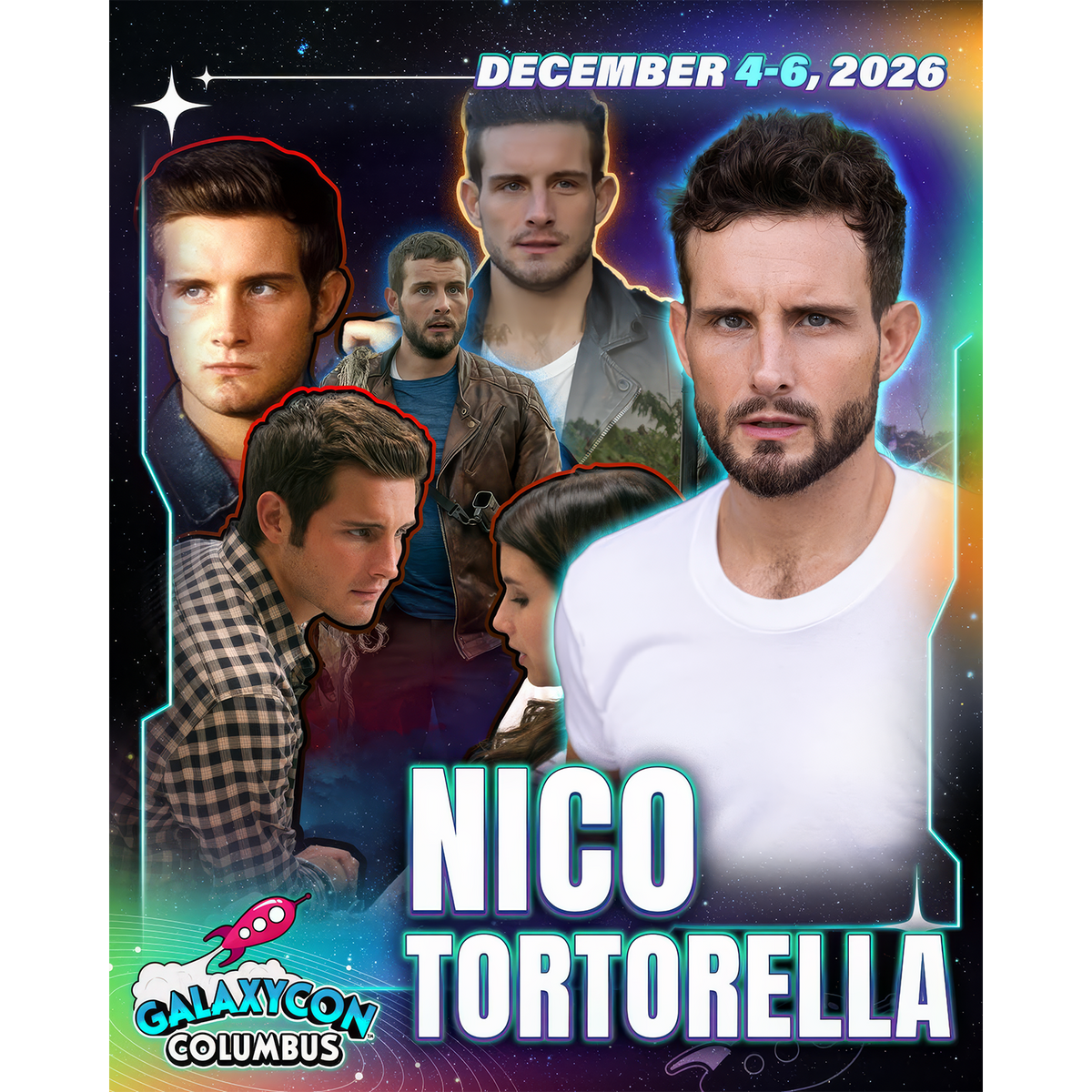 NICO TORTORELLA AUTOGRAPH PRE-ORDER