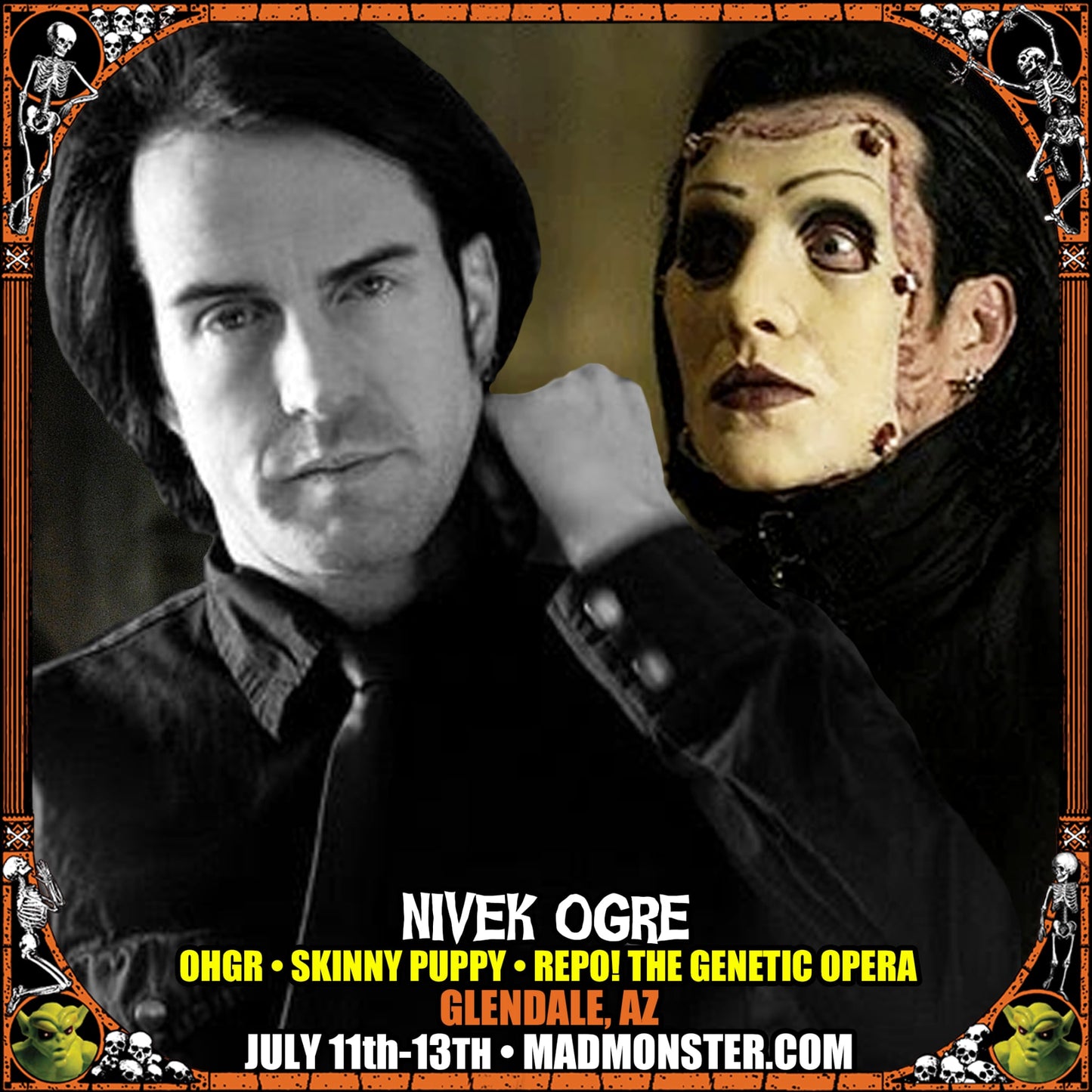 NIVEK OGRE AUTOGRAPH PRE-ORDER