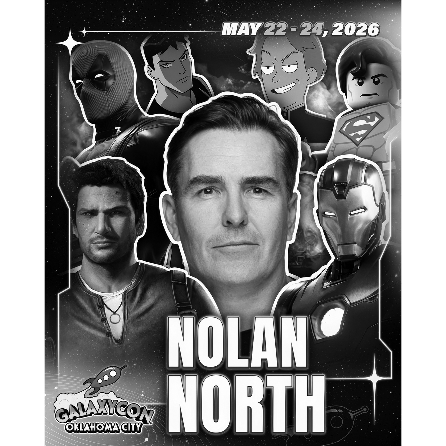 NOLAN NORTH AUTOGRAPH PRE-ORDER