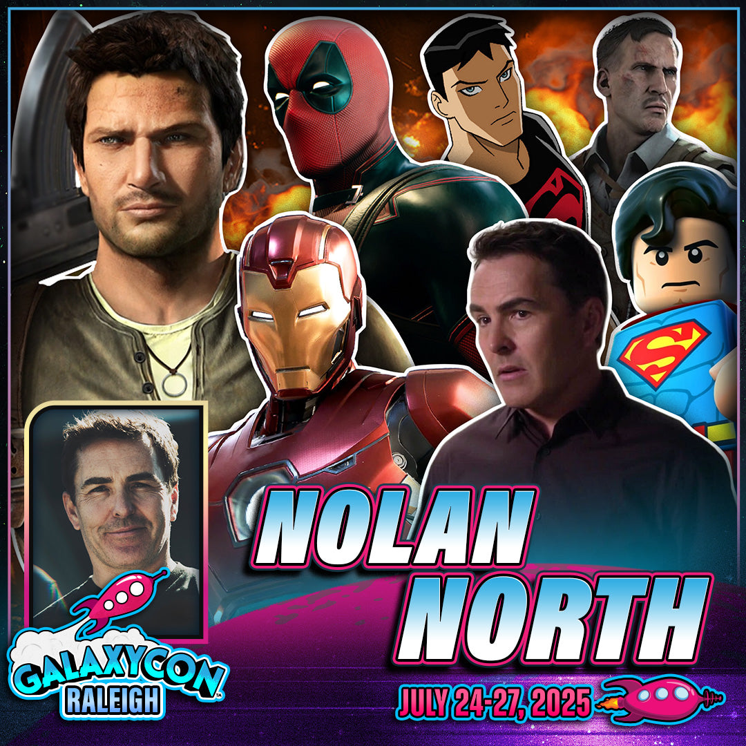 NOLAN NORTH AUTOGRAPH PRE-ORDER
