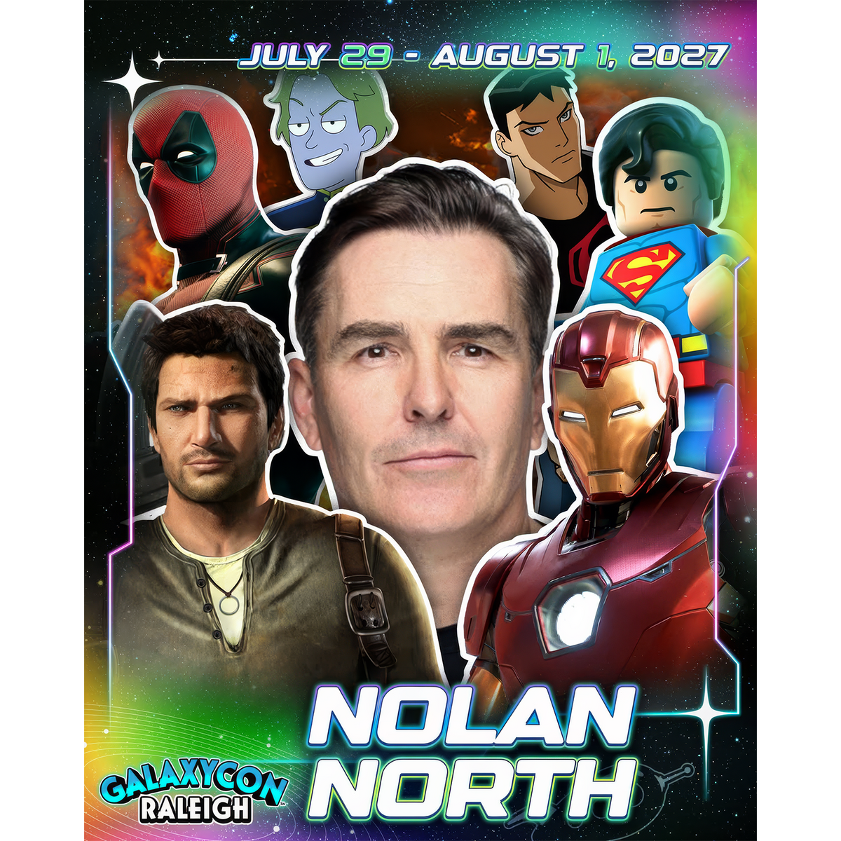 NOLAN NORTH AUTOGRAPH PRE-ORDER
