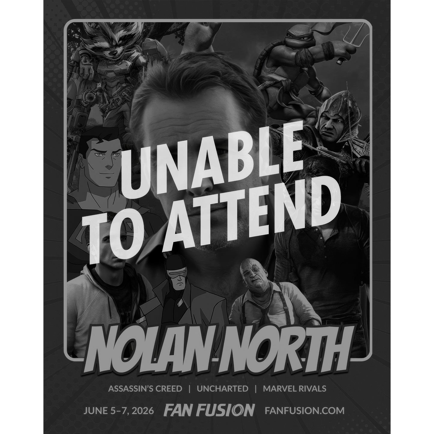 NOLAN NORTH AUTOGRAPH PRE-ORDER