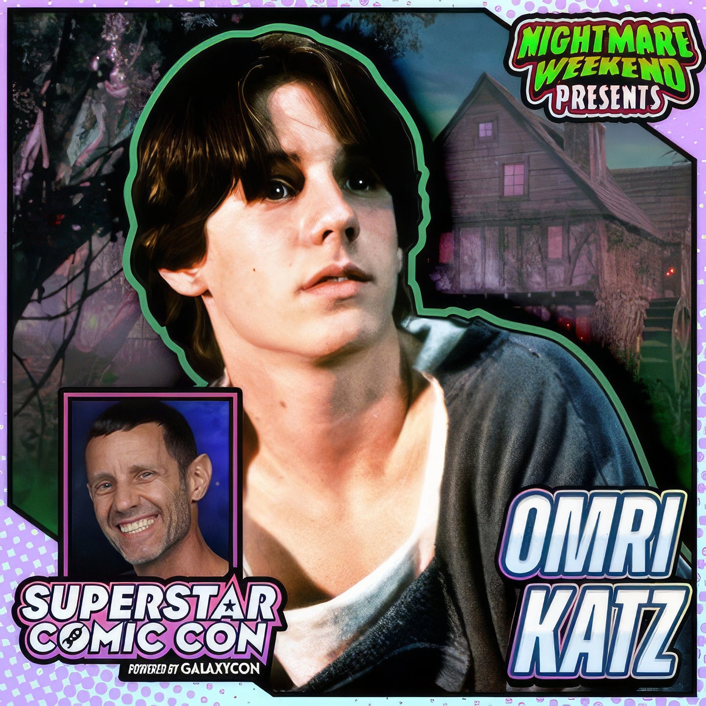 OMRI KATZ AUTOGRAPH PRE-ORDER