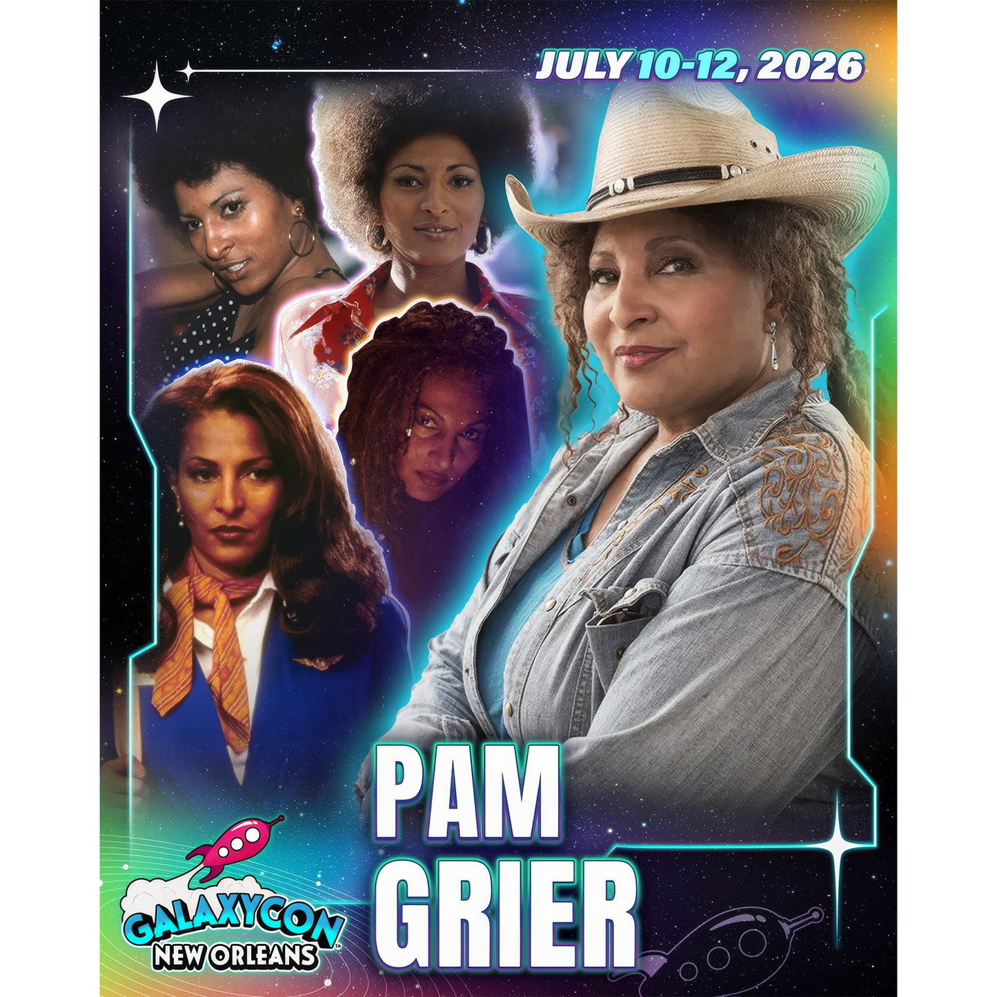 PAM GRIER AUTOGRAPH PRE-ORDER