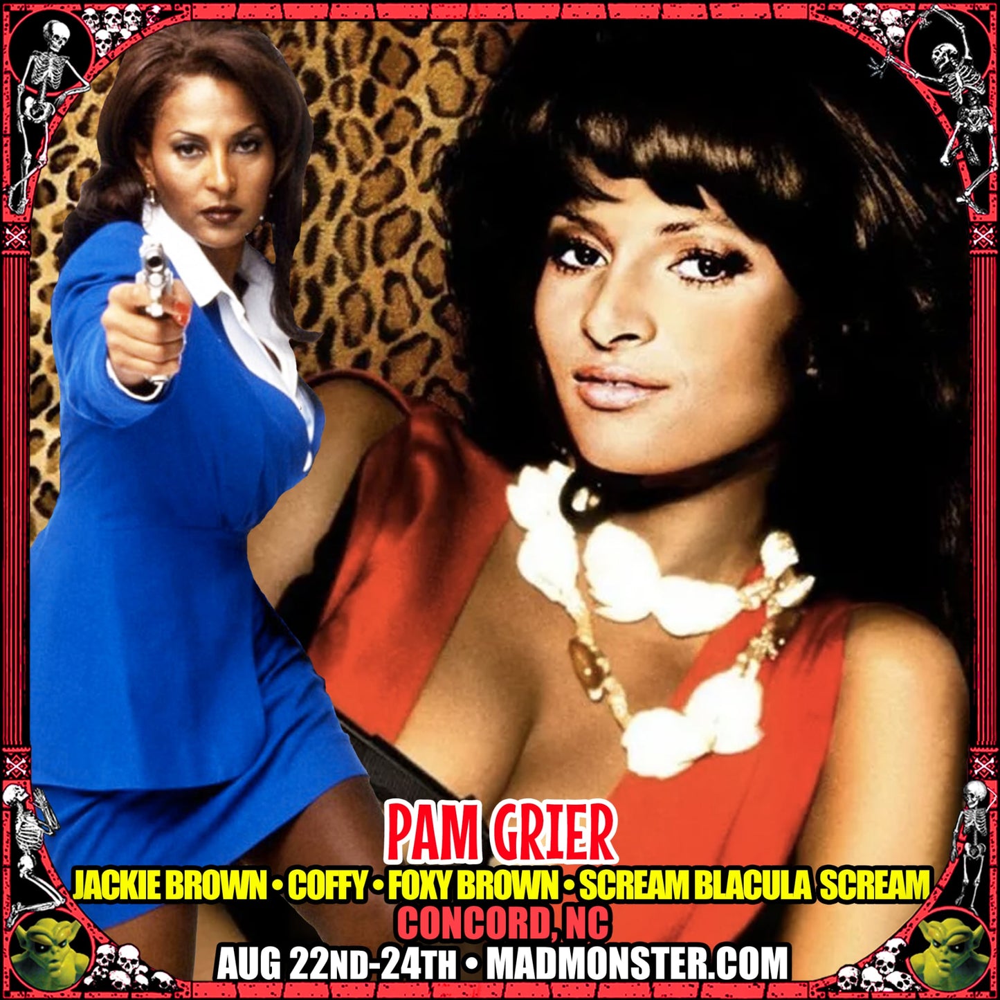 PAM GRIER AUTOGRAPH PRE-ORDER