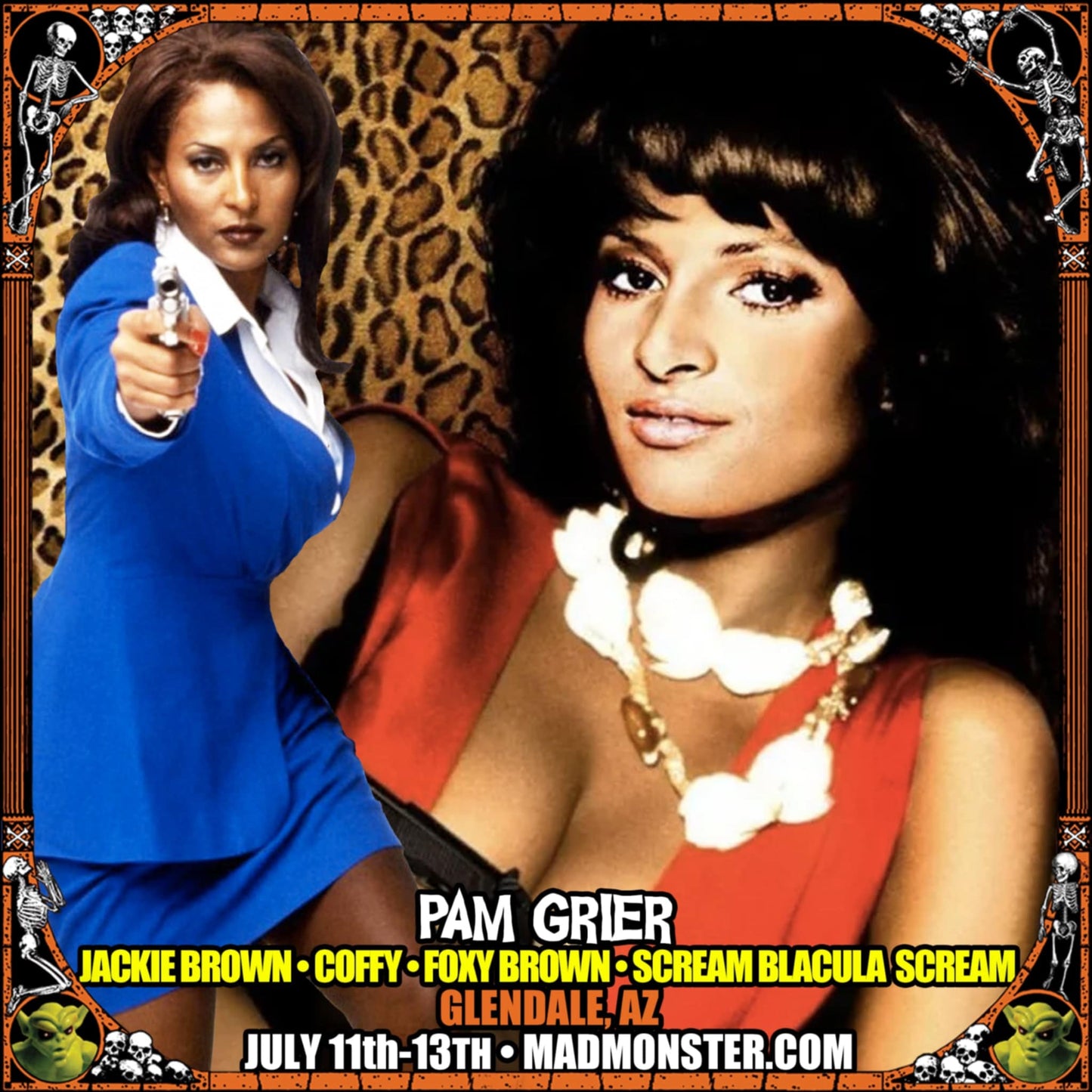 PAM GRIER AUTOGRAPH PRE-ORDER