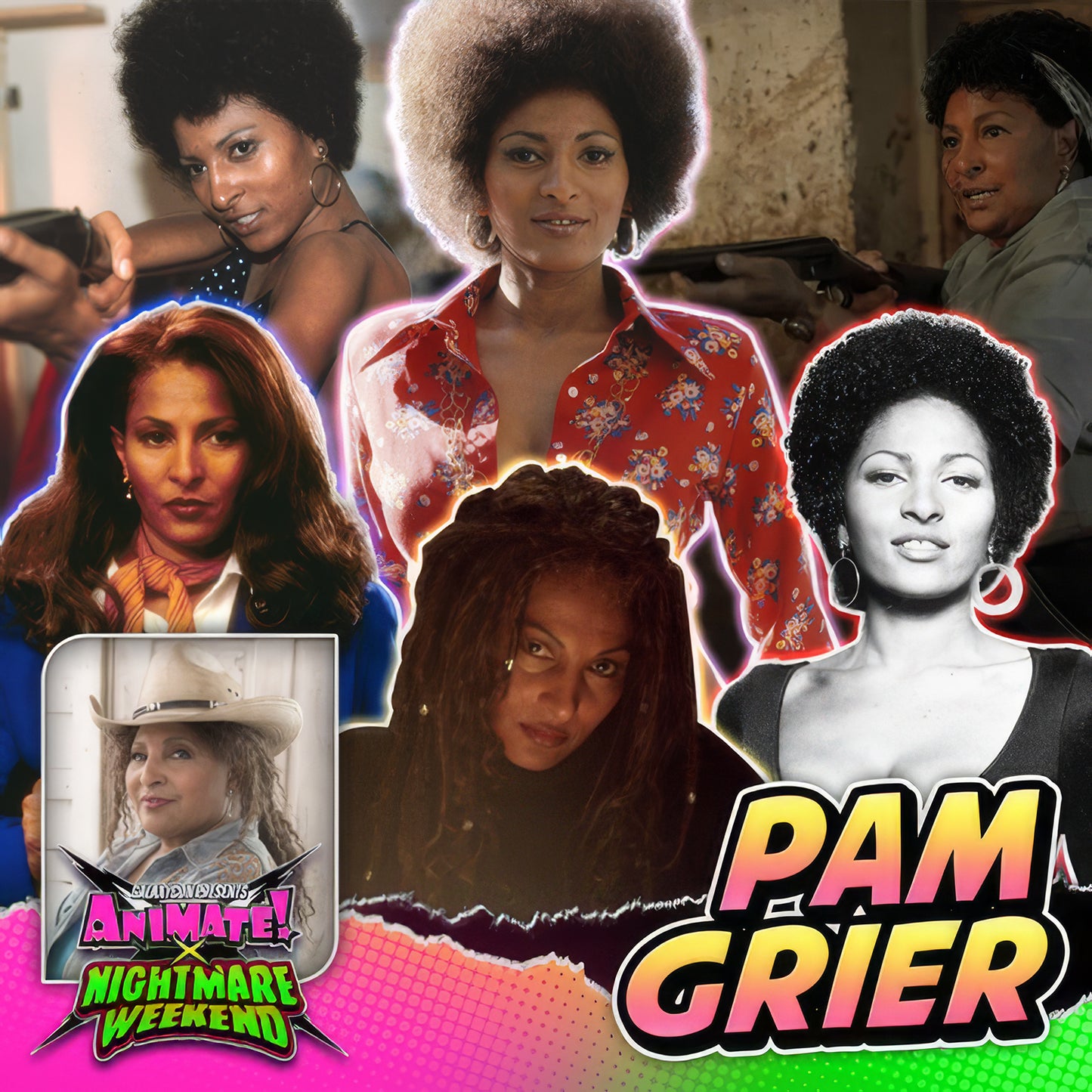 PAM GRIER AUTOGRAPH PRE-ORDER