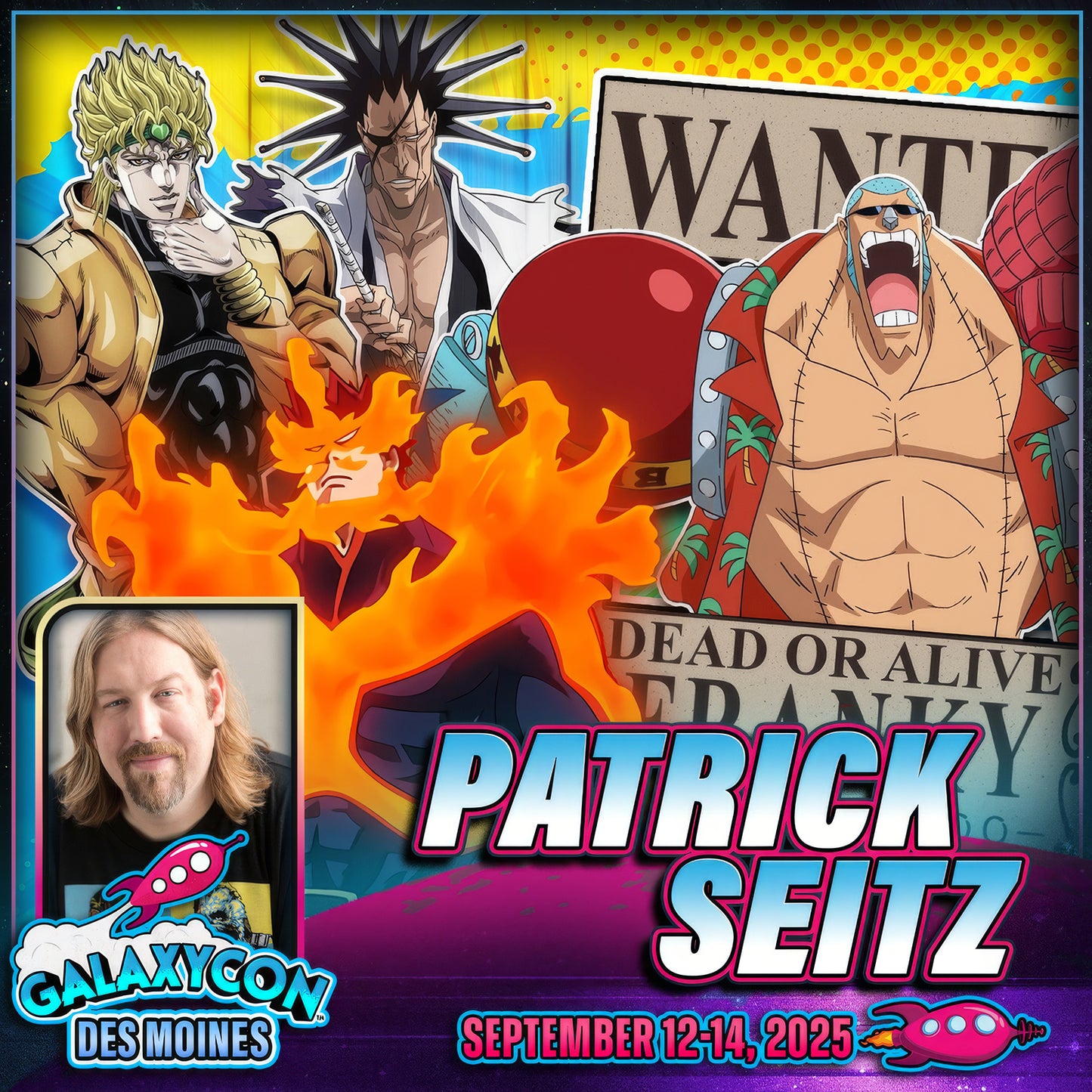 PATRICK SEITZ AUTOGRAPH PRE-ORDER