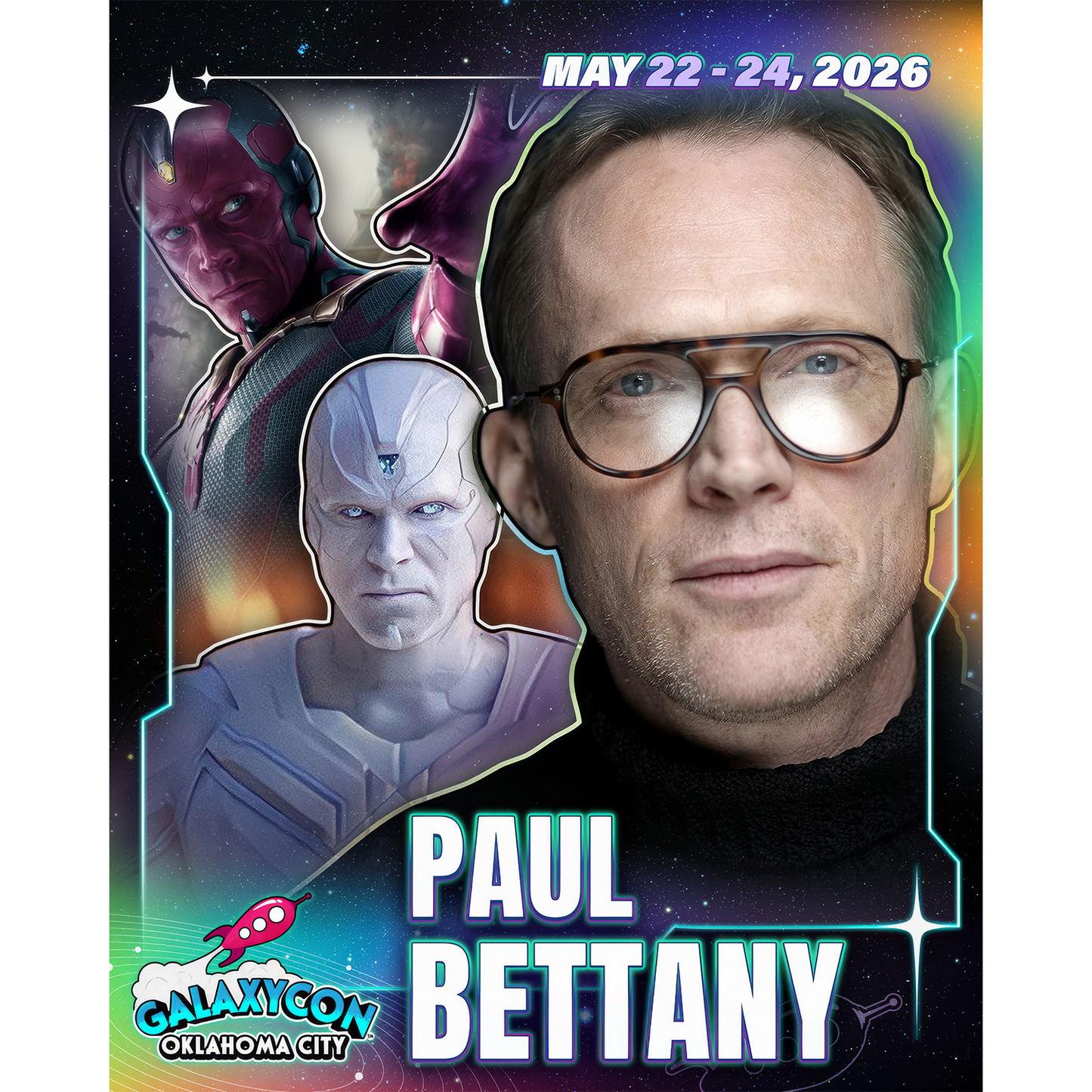PAUL BETTANY AUTOGRAPH PRE-ORDER