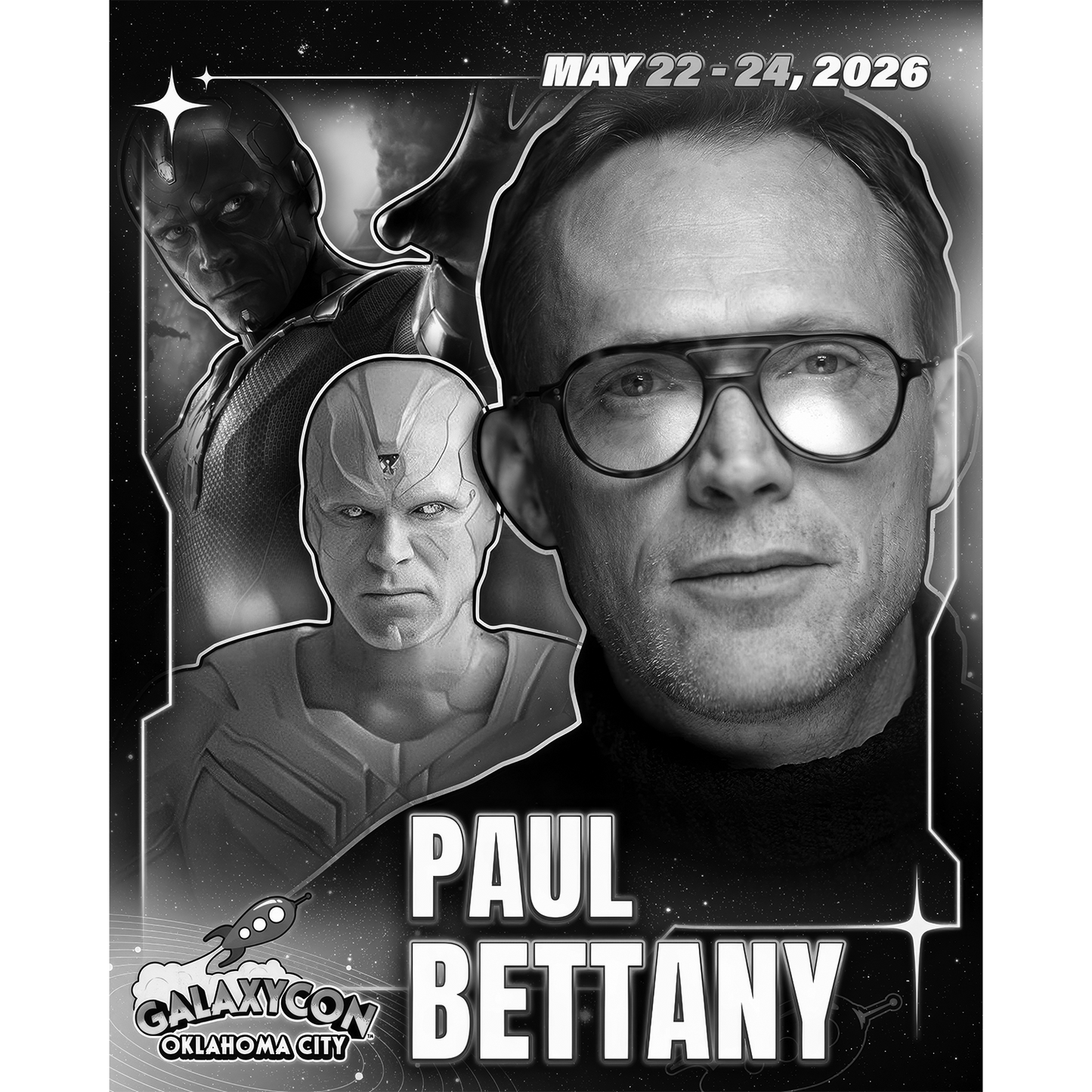 PAUL BETTANY AUTOGRAPH PRE-ORDER