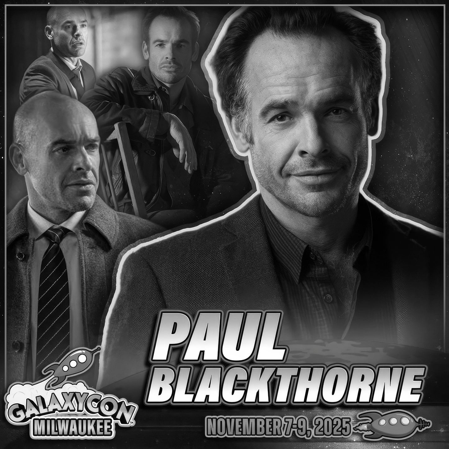 PAUL BLACKTHORNE AUTOGRAPH PRE-ORDER