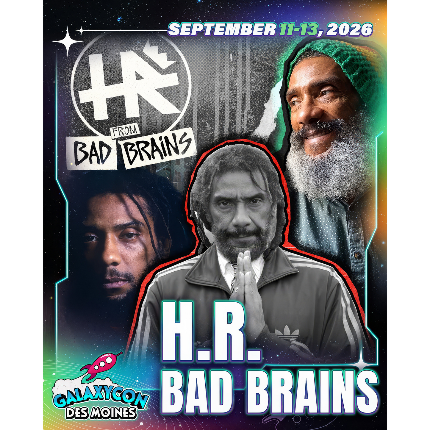 PAUL HR HUDSON AUTOGRAPH PRE-ORDER