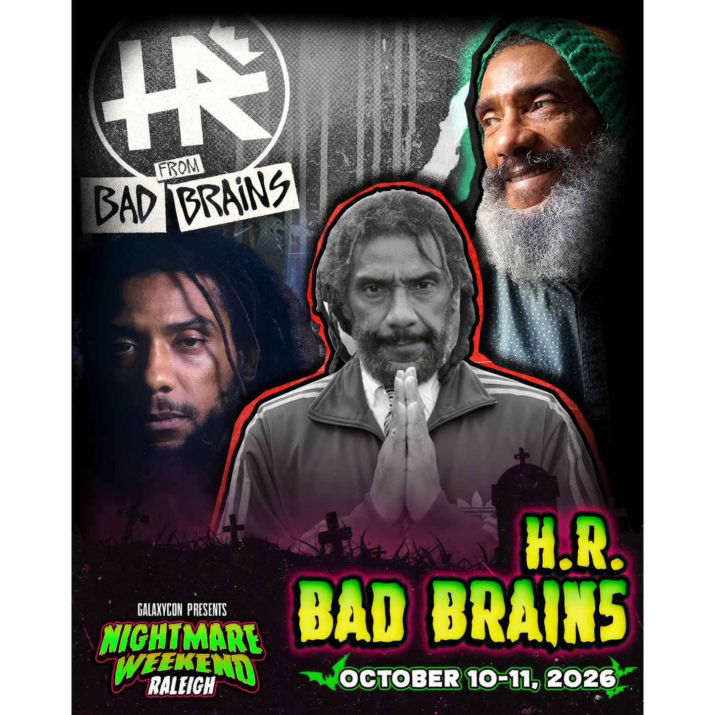 PAUL HR HUDSON AUTOGRAPH PRE-ORDER