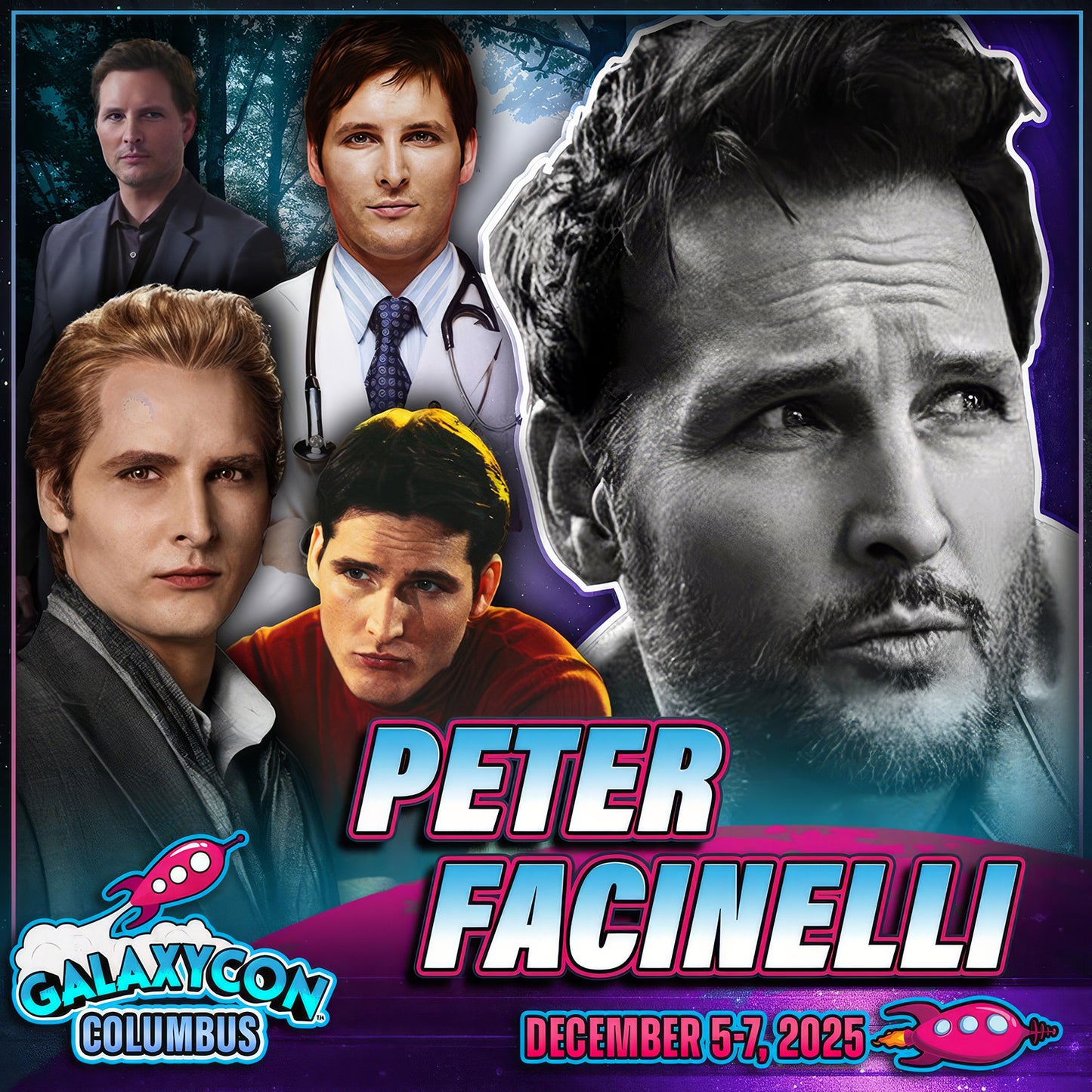 PETER FACINELLI AUTOGRAPH PRE-ORDER