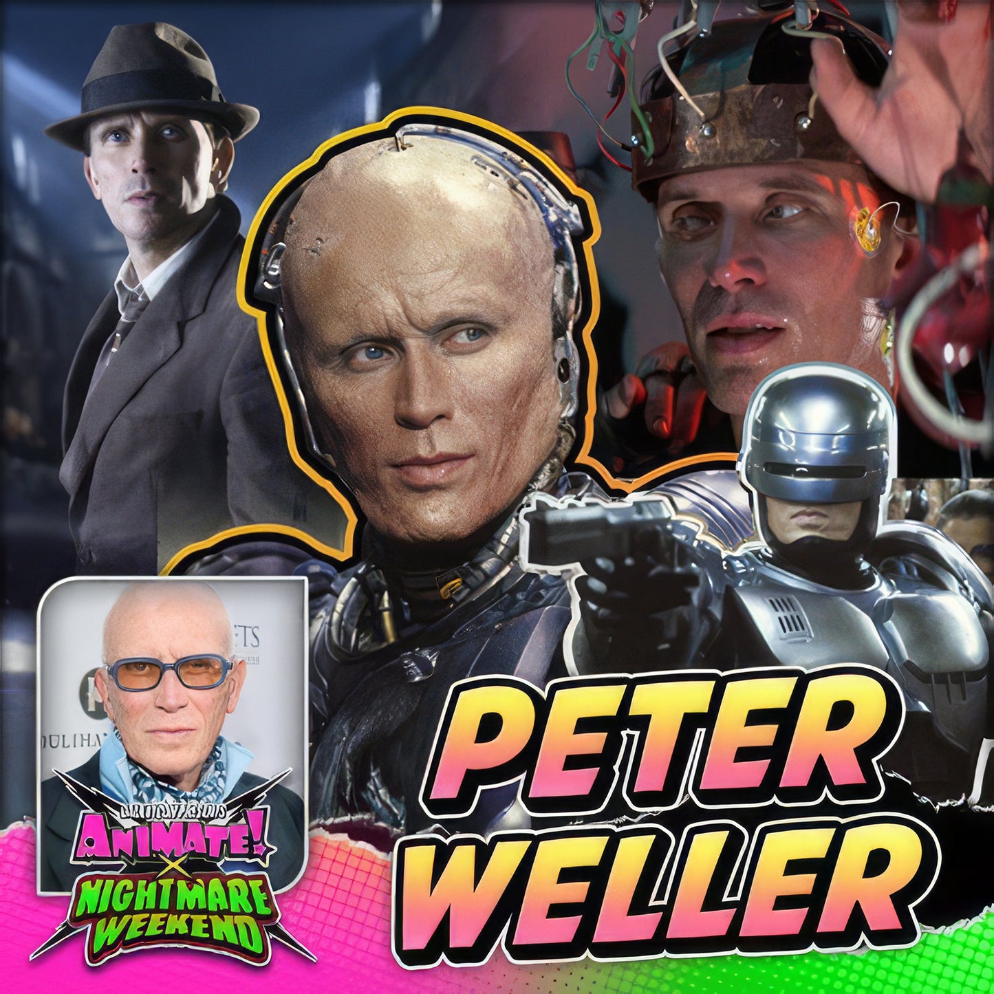 PETER WELLER AUTOGRAPH PRE-ORDER