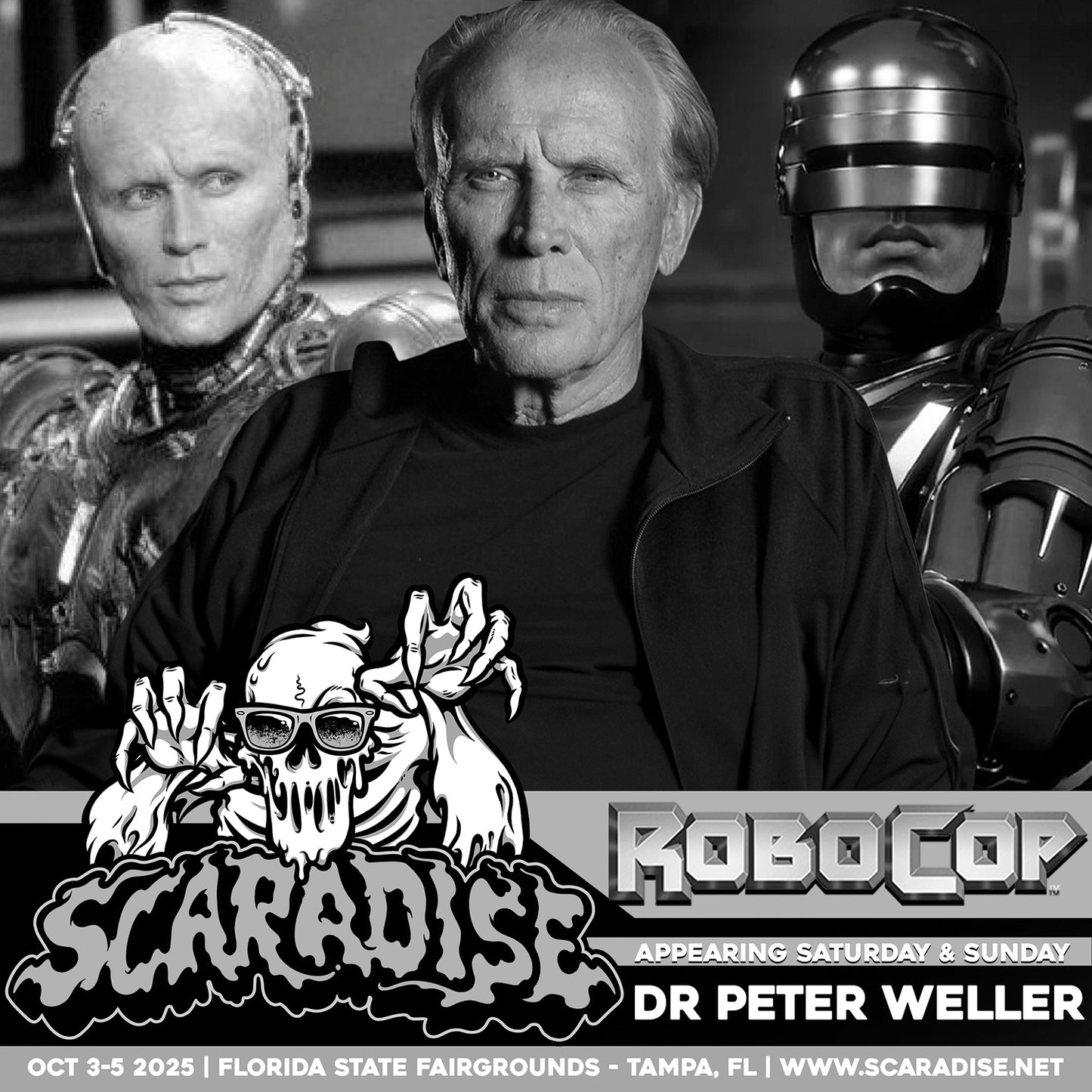 PETER WELLER AUTOGRAPH PRE-ORDER