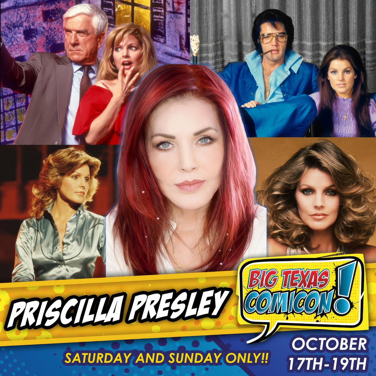 PRISCILLA PRESLEY AUTOGRAPH PRE-ORDER