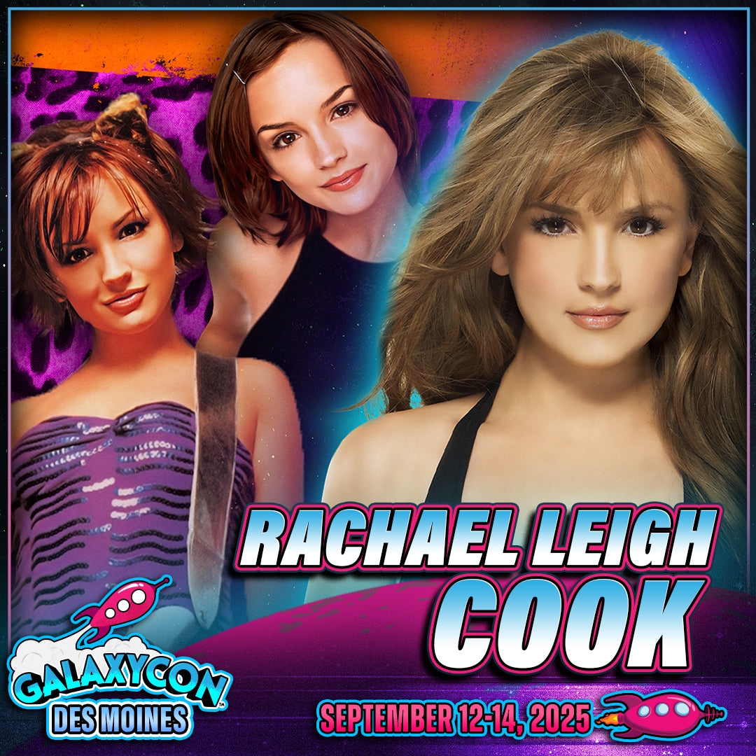 RACHAEL LEIGH COOK AUTOGRAPH PRE-ORDER