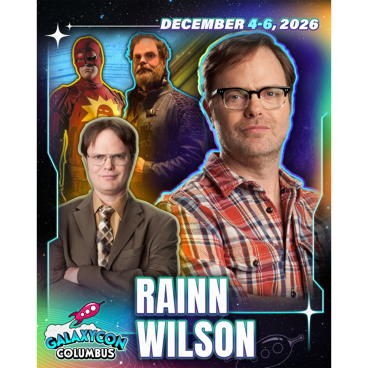 RAINN WILSON AUTOGRAPH PRE-ORDER