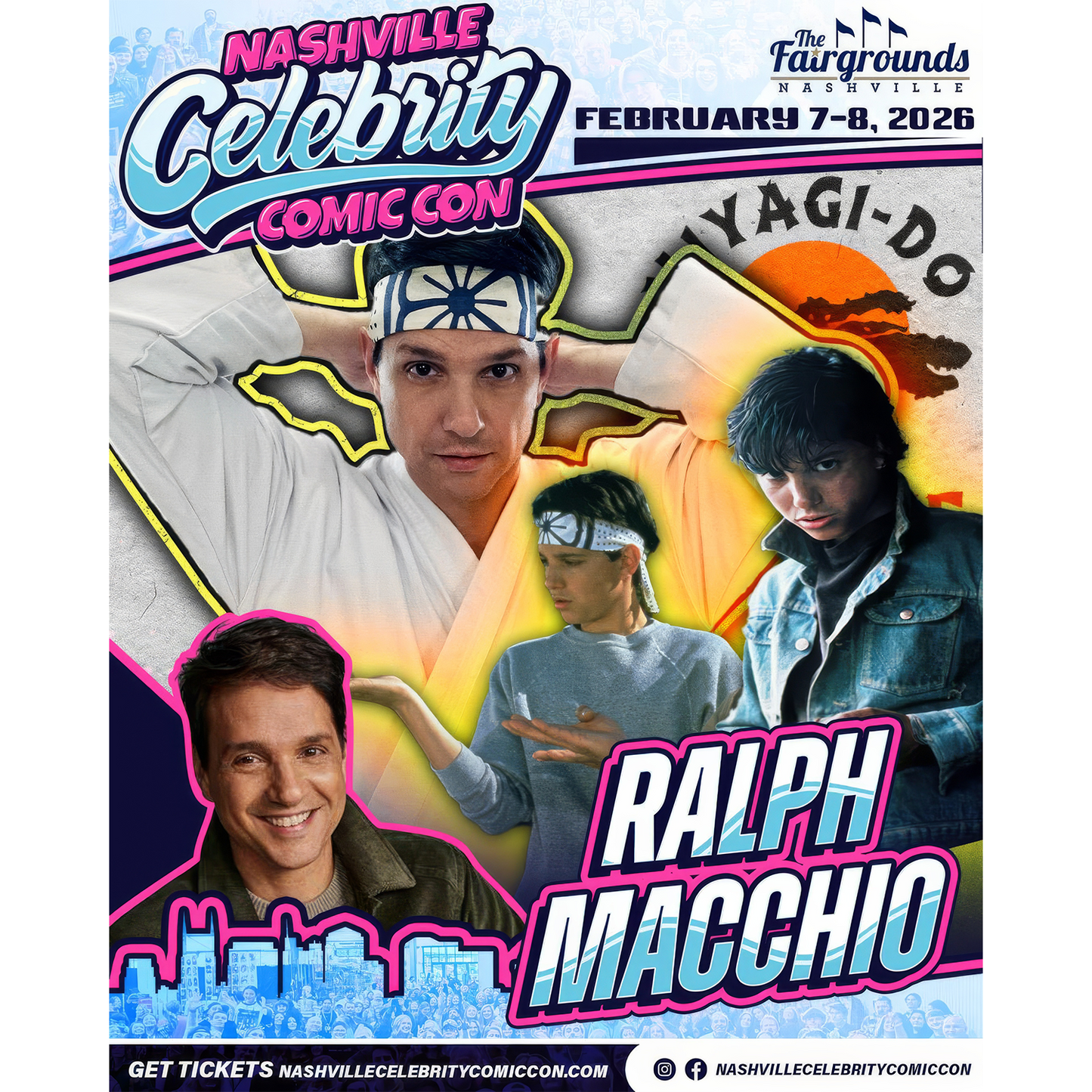 RALPH MACCHIO AUTOGRAPH PRE-ORDER