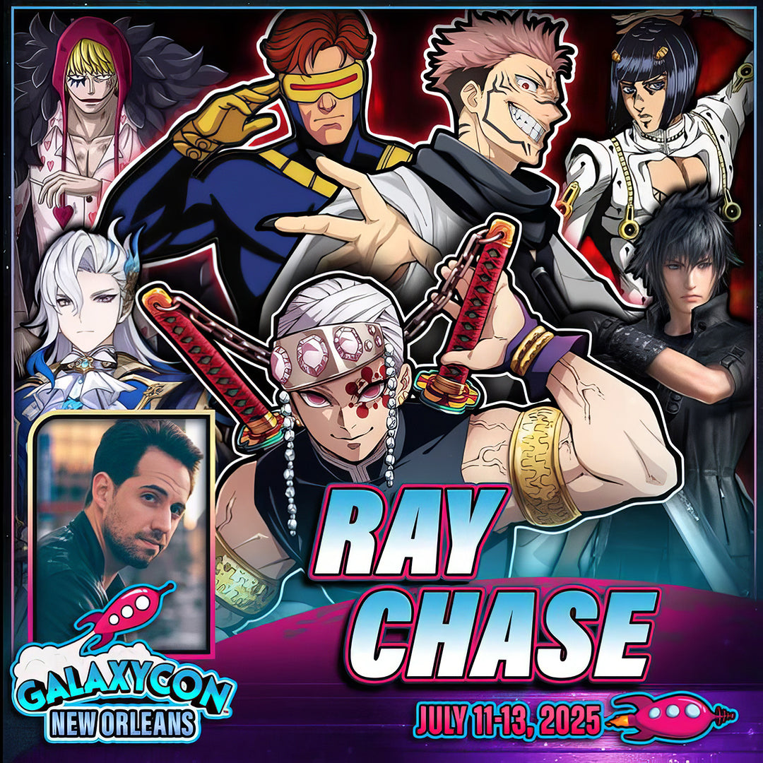 RAY CHASE AUTOGRAPH PRE-ORDER