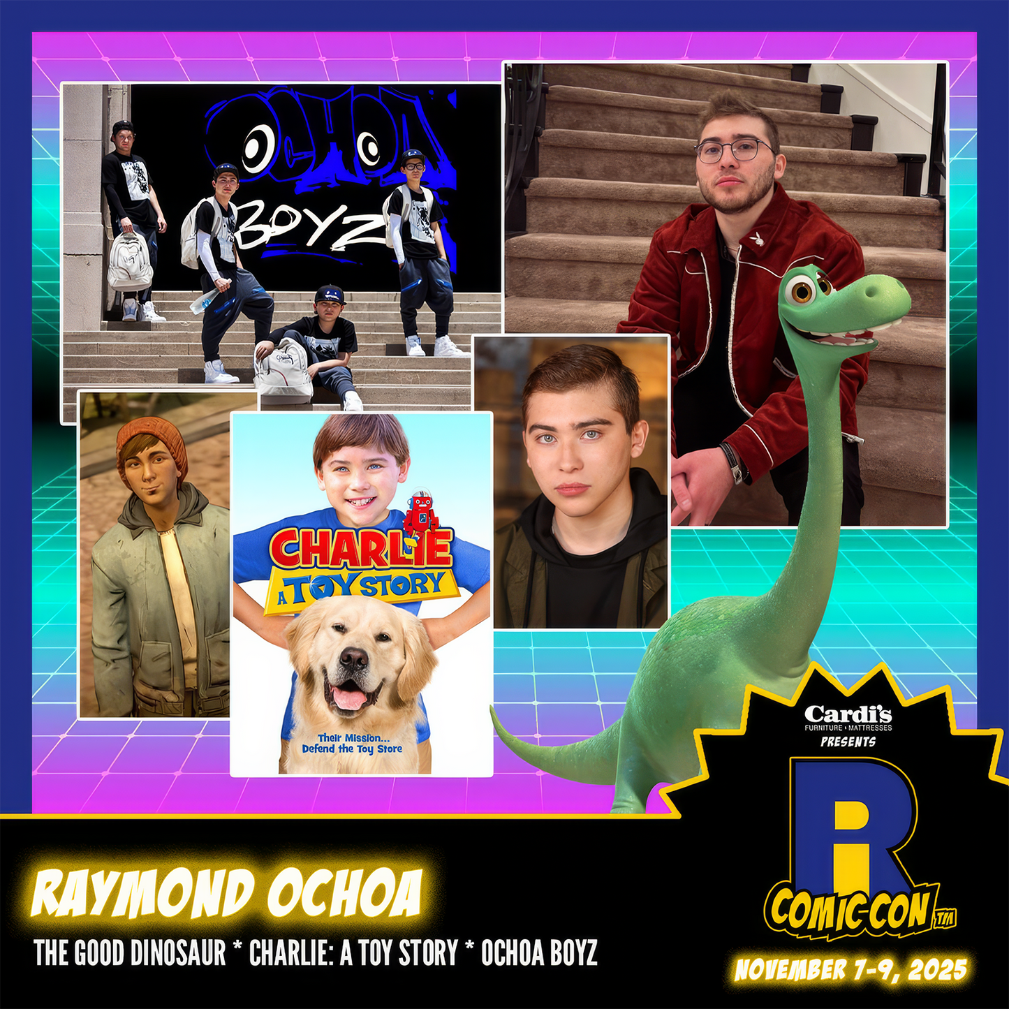 RAYMOND OCHOA AUTOGRAPH PRE-ORDER